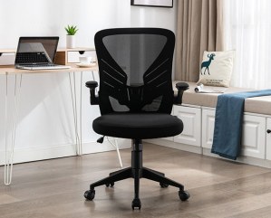 Black Mesh Office Chair