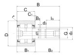 PWKR 35 2RS Cam Follower