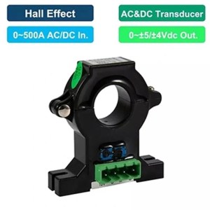 ACREL AHKC-EKA OPEN-LOOP HALL EFFECT TRANSDUCER (SPLIT-CORE)