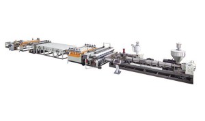 PP Hollow Sheet Extrusion Line