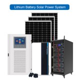 Off-grid Solar Power System 15-50kw