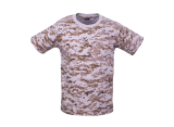 Digital Camo Shirt Polo Short Sleeve