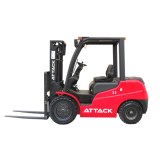 Heavy Duty Diesel Forklift Truck 12-13.5MT