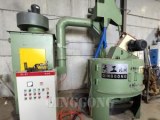 ROTARY TABLE SHOT BLASTING MACHINE