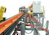 Rebar Shearing Machine Line