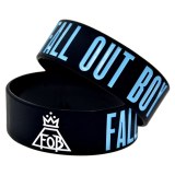 Debossed Wristbands