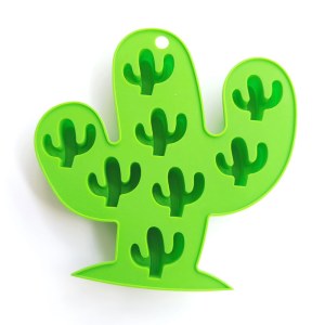 Silicone Cactus Ice Cube Tray