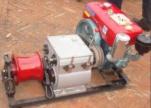 3 Ton Cable Drum Pulling Hoist Winch