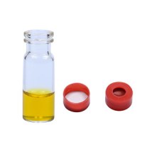 2ml snap top clear vial