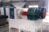 Gypsum powder briquetting machine