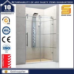 Modern Heavy Duty Clear Screen Shower Door