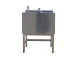 PJXP-01 Stainless Steel Dish Washing Sink For Pet Shop