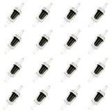 Non Return Aquarium Check Valve 16pcs for Fish Tank Air Pump