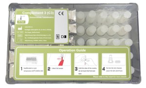 Complement 3 (C3) Antibody Medical Diagonostic Test