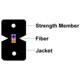 Indoor FTTH Drop Cable