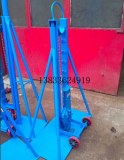 Ladder type cable drum jacks