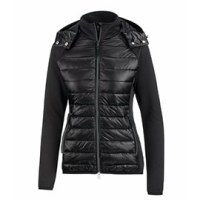 Horse Riding Puffer Jacket