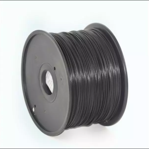 Gembird Filament plastique type ABS pour imprimante 3D, diamètre 1.75mm, NOIR - 3DP-ABS...