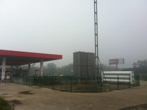 LNG Filling Station