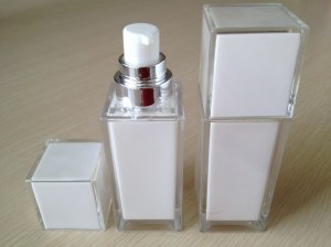 50ml Acrylic bottle, Skin serum bottle, Essential serum bottle