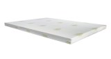 STOCK DE 1000 Bfly Surmatelas 5 cm en Mousse à Mémoire de Forme Respirant, avec Housse...