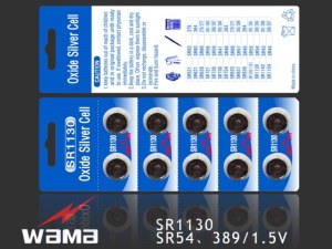 SR1130 Oxide Silver Battery