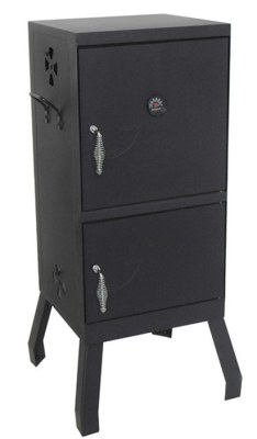 Good quality black bbq charcoal smoker grill