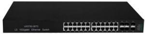 10Gb Fiber Backbone Switch UK5702-26TC