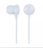 Gembird Ecouteurs intra auriculaires filaires Blanc MHP-EP-001-W