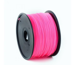 Gembird ABS Filament Rose, 3 mm, 1 kg - 3DP-ABS3-01-P