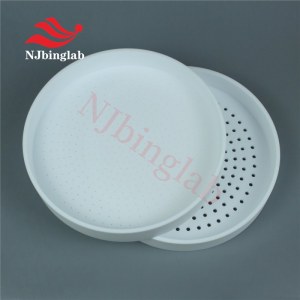 PTFE anti corrosion screen mesh disk