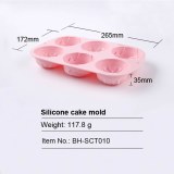 Silicone Rose Cake Mold