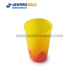 DOUBLE-COLOR CUP MOULD