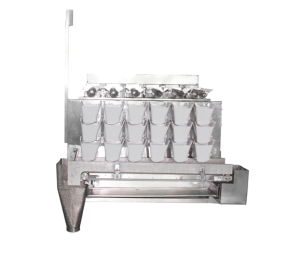 6 Head Linear Weigher On Meat Project (Screw Feeder Design)