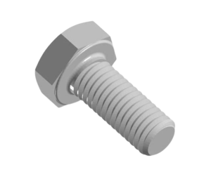 DIN 933 Hex Bolt