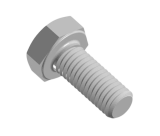 DIN 933 Hex Bolt