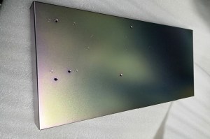 ELECTROPLATED & ANODIZED ENCLOSURE