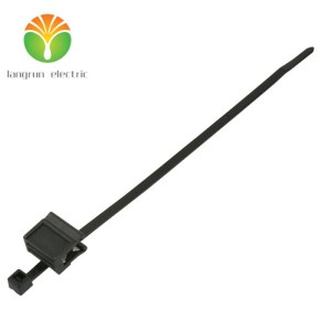 156-00527 T30REC20 Nylon Cable Tie With Cable Clip