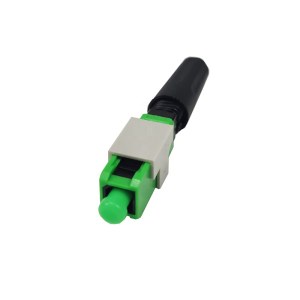 E Type Fiber Optic Fast Connector