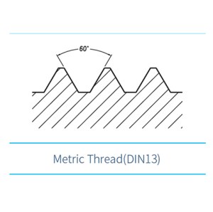 Metric Thread (DIN13)