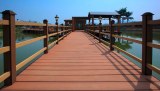 WOOD PLASTIC COMPOSITE RAILING