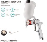 GRAVITY FEED SPRAY GUN