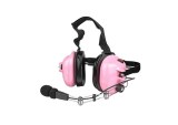 B-51Q 2 Way Radio Heavy Duty Noise Cancelling Headphones with Mic and Metal Boom Arm