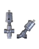 Pneumatic Angle Seat Valves