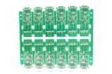 4 Layer ENIG Impedance Control Half Hole PCB Electric Circuit Board