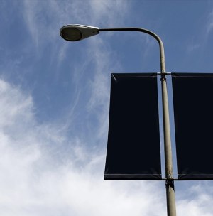 LED Intelligent Light Pole Display