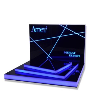 Acrylic Led Light Box Acrylic Electronic Product Rack Acrylic Display Stand