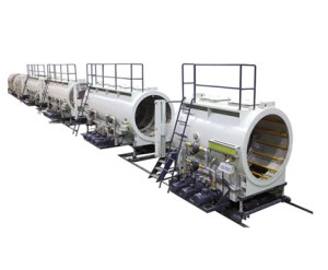 Plastic Extrusion Line Manufacturer