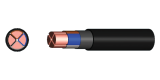 4 Cores Power Cable (PVC Insulated)