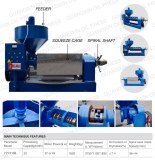 YZYX168 Screw Oil Press Machine